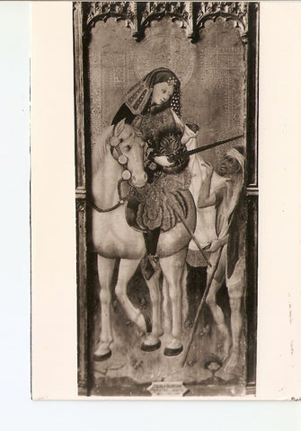 Postal 020969 : San Martin, Museo de Bellas Artes - Valencia