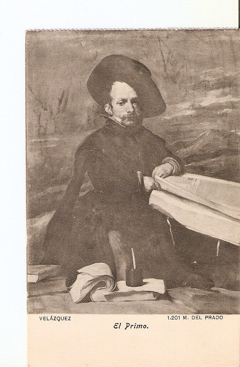 Postal 020982 : El Primo, Velazquez. M. del Prado