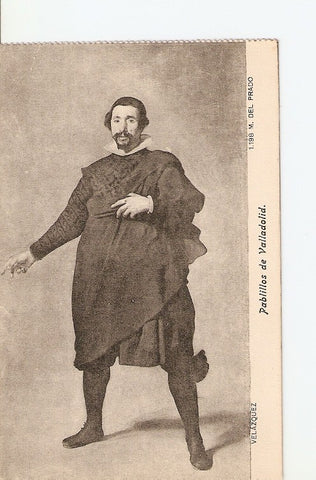 Postal 020983 : Pablillos de Valladolid, Velazquez, M. del Prado