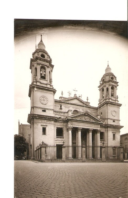 Postal 020985 : Fachada Catedral de Pamplona