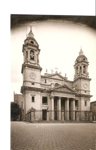 Postal 020985 : Fachada Catedral de Pamplona