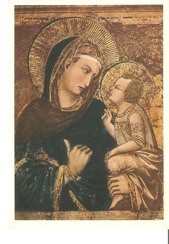 Postal 020993 : La Vergine Col Bambino