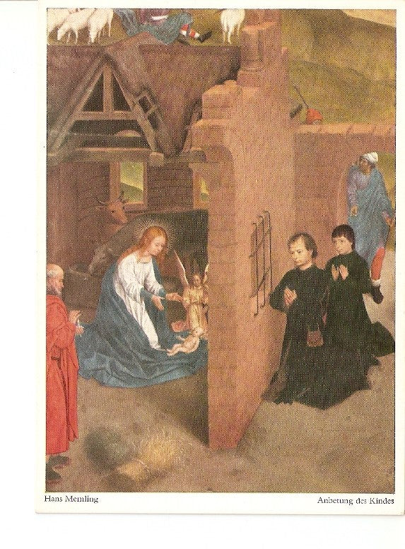 Postal 021001 : Hans Memling