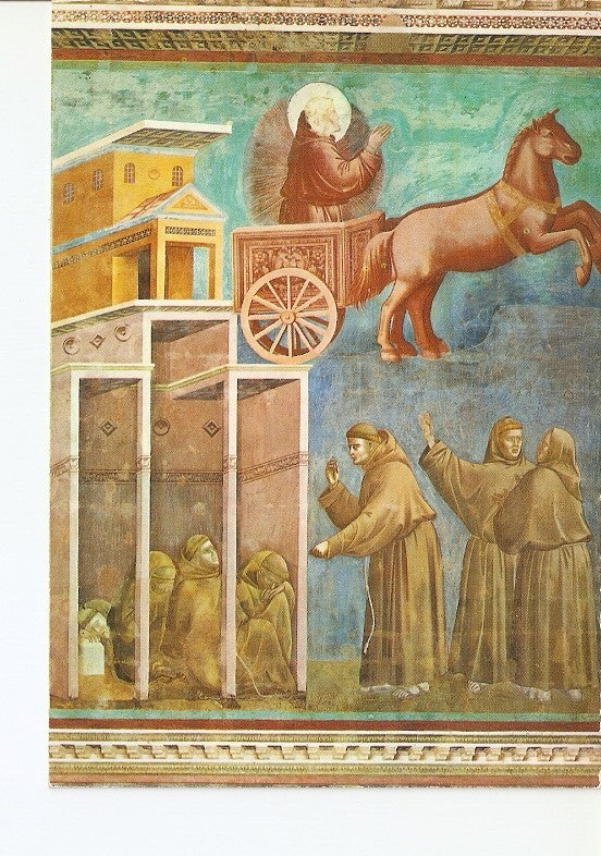 Postal 021004 : Basilica Superiore di S. Francesco, Assisi