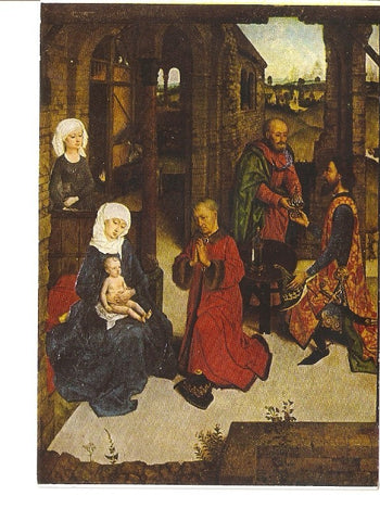 Postal 021010 : The adoration of the Kings, Dierick Bouts