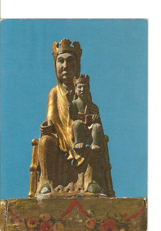 Postal 021015 : Virgen Romanica, El Pallars