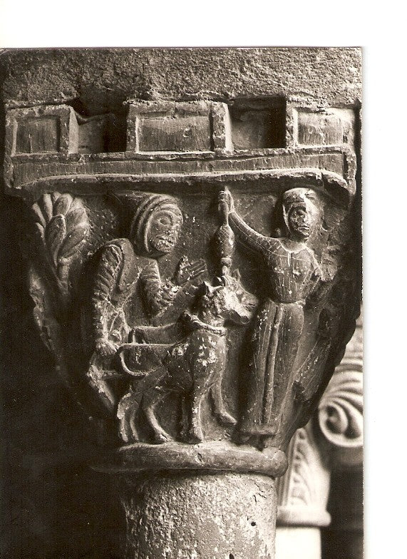 Postal 021024 : treball, Romanic, Sta. Maria de Lestany