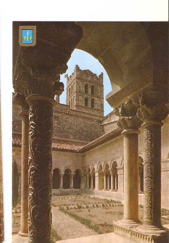 Postal 021026 : Le chocher de la Cathedrale de Ste. Eulalle