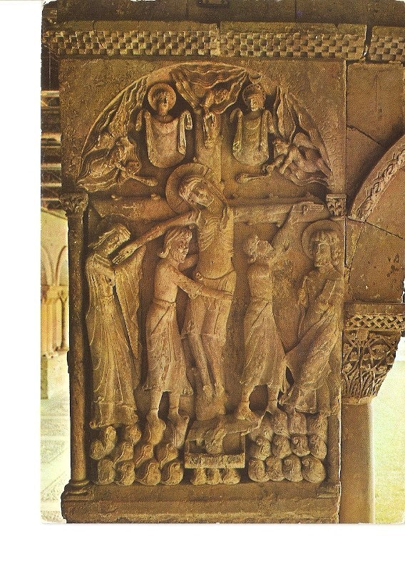 Postal 021028 : Abadia de Santo Domingo de Silos