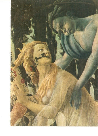 Postal 021034 : Allegoria della Primavera, Sandro Boticelli 