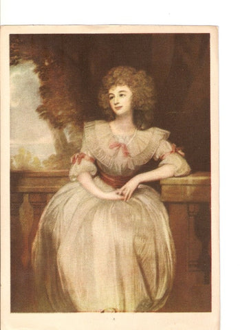 Postal 021042 : Retrato de Mrs. Mark Currie - George Romney