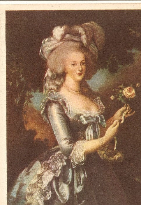 Postal 021046 : Maria Antonieta - Mme. Vigee-Lebrun