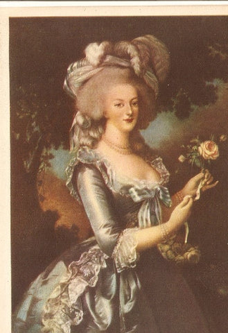 Postal 021046 : Maria Antonieta - Mme. Vigee-Lebrun