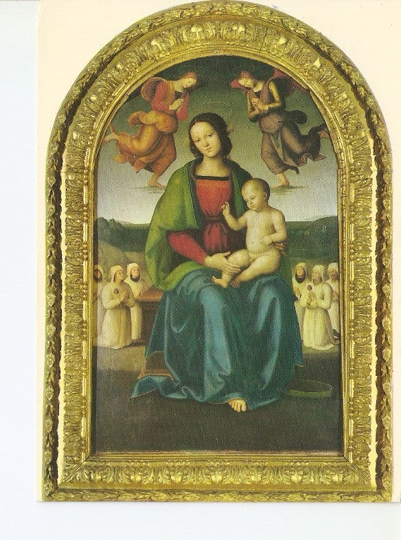 Postal 021047 : Pala dei Battuti - Perugia