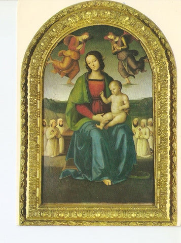 Postal 021047 : Pala dei Battuti - Perugia