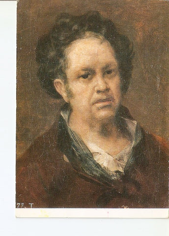 Postal 021050 : Goya autoretrato