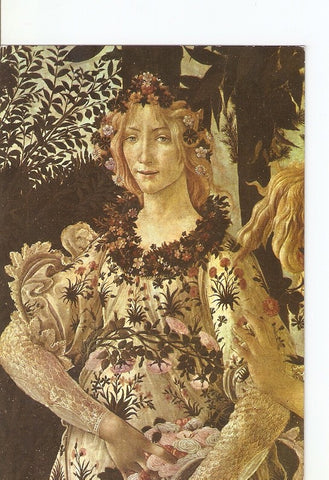 Postal 021052 : La primavera, Sandro Botticelli