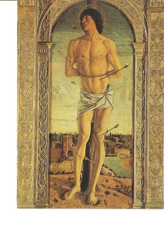 Postal 021056 : Polittico di S. Vicenzo Ferreri, Giovanni Bellini