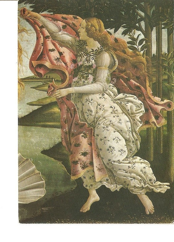 Postal 021059 : Birth of Venus, Botticelli