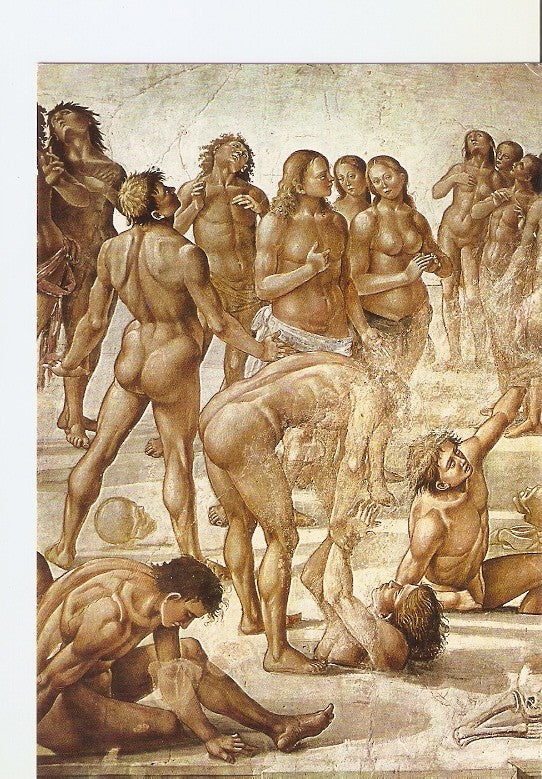 Postal 021060 : Resurrezione della carne, Orvieto