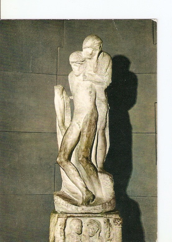 Postal 021061 : Sforza Castle - Michelangelo, Milano