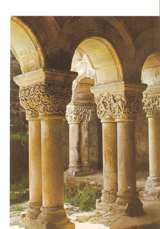 Postal 021069 : Capiteles, Santillana del mar - Santander