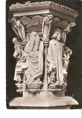 Postal 021077 : La Chartreuse de Champmol. Dijon
