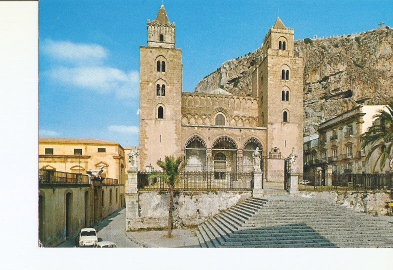 Postal 021079 : La Cattedrale, Cefalu