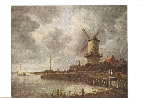 Postal 021091 : Mill near Wijk bij Duurstede - Amsterdam