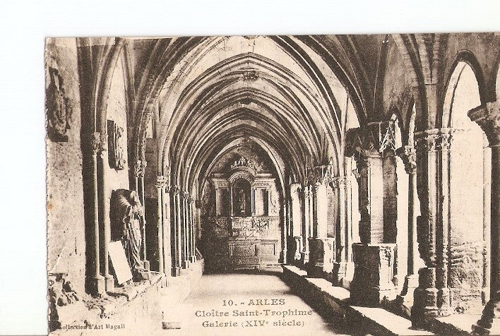Postal 021100 : Clotre Saint-Trophime, Arles