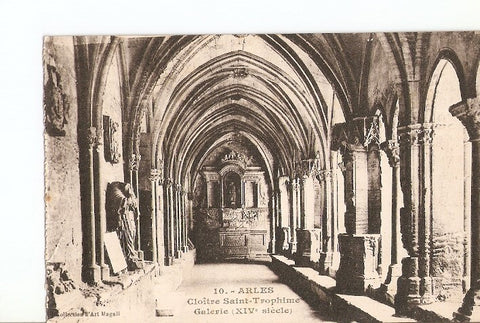 Postal 021100 : Clotre Saint-Trophime, Arles