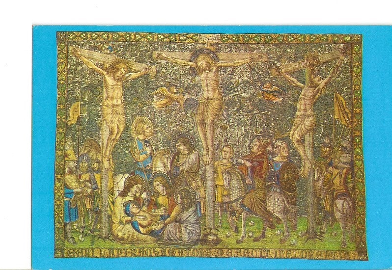 Postal 021103 : Frontal bordado, Seo Basilica - Manresa