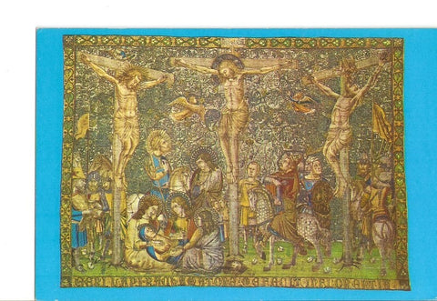 Postal 021103 : Frontal bordado, Seo Basilica - Manresa