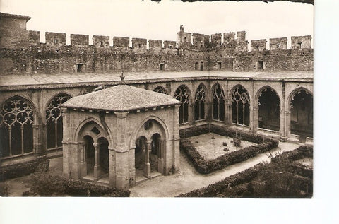 Postal 021104 : Claustro gotico y Templete, Monasterio de Santes Creus