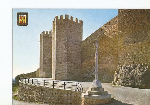 Postal 021106 : Portal de San Miguel, morella - Castellon