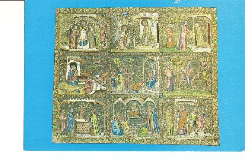 Postal 021108 : Frontal bordado, Seo Basilica - Manresa