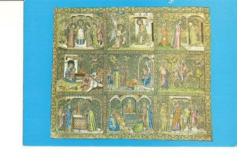 Postal 021108 : Frontal bordado, Seo Basilica - Manresa