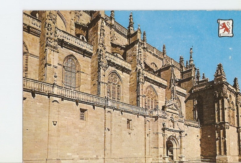 Postal 021109 : Catedral de Astorga -Leon