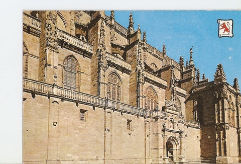 Postal 021109 : Catedral de Astorga -Leon