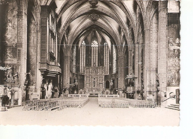 Postal 021110 : Cathedrale - Perpignan