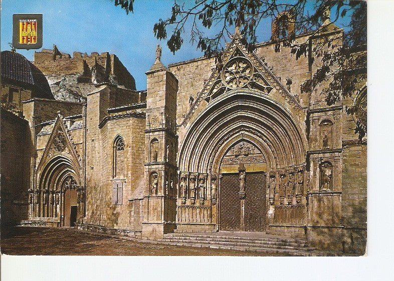 Postal 021113 : Iglesia Arciprestal - Morella