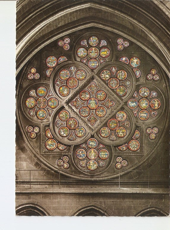 Postal 021119 : Cathedale de Lausanne