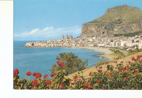 Postal 021120 : Panorama Cefalu