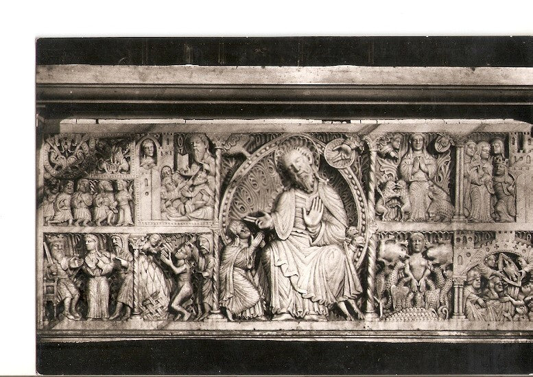 Postal 021124 : Frontal altar mayor, Catedral de Tarragona