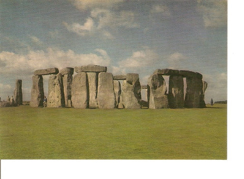 Postal 021125 : Stonehenge, Wiltshire