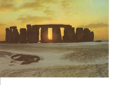 Postal 021128 : Stonehenge, Wiltshire