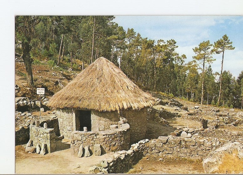 Postal 021130 : Poblado celta. La Guardia