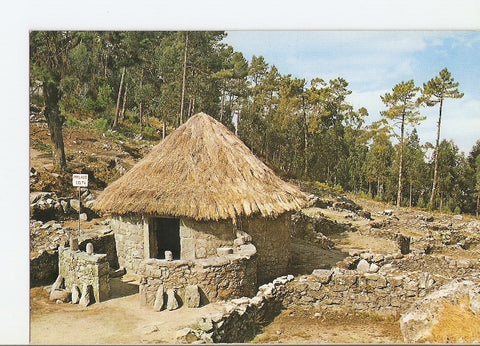 Postal 021130 : Poblado celta. La Guardia