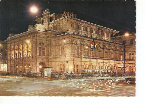 Postal 021134 : Opera Vienna