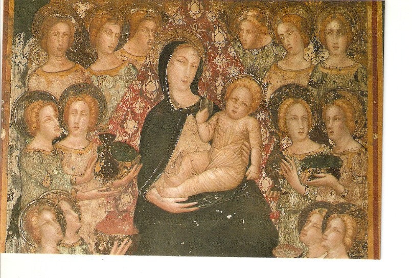 Postal 021143 : Capella de Sant Miquel - Barcelona
